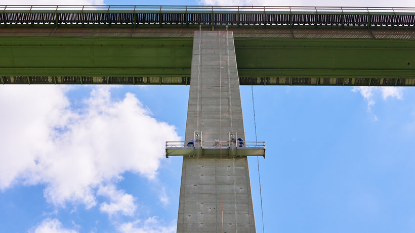 Bridge renovation