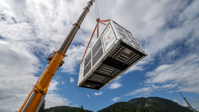 Battery storage
