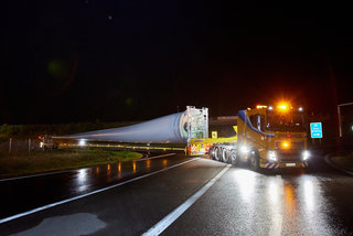 Alpine wind farm