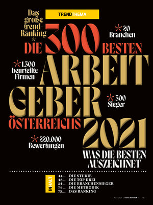 [Translate to EN:] Prangl gehört zu den Top 300 Arbeitgebern Österreichs.